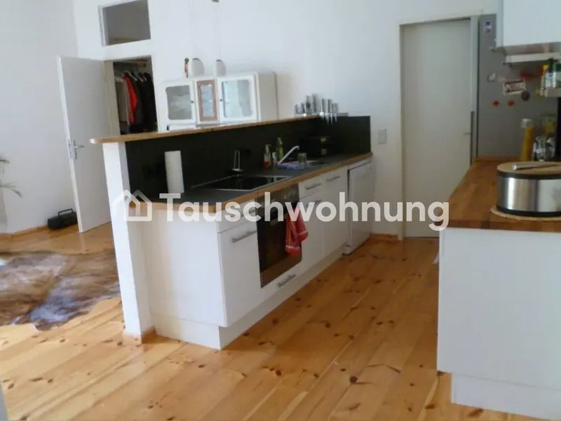 Tauschwohnung: Die perfekte Altbauwohnung:  groß, saniert, hell, ruhig... — photo 1